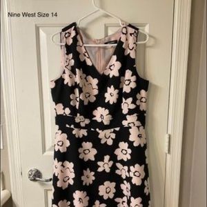 Nine West size 14 Dress.